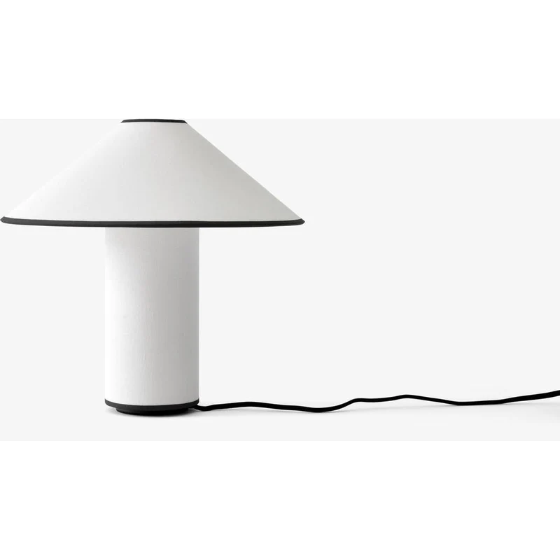 COLETTE ATD6 - BORDLAMPE - HVID/SORT