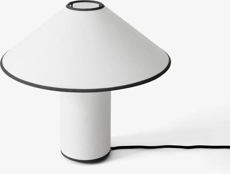 COLETTE ATD6 - BORDLAMPE - HVID/SORT