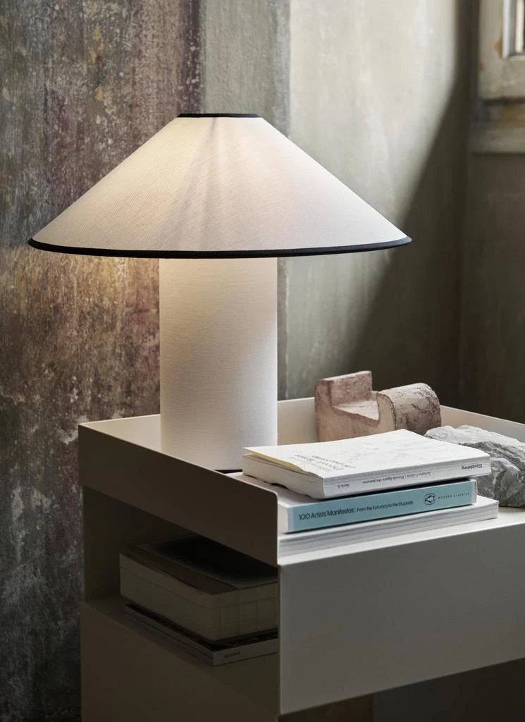 COLETTE ATD6 - BORDLAMPE - HVID/SORT
