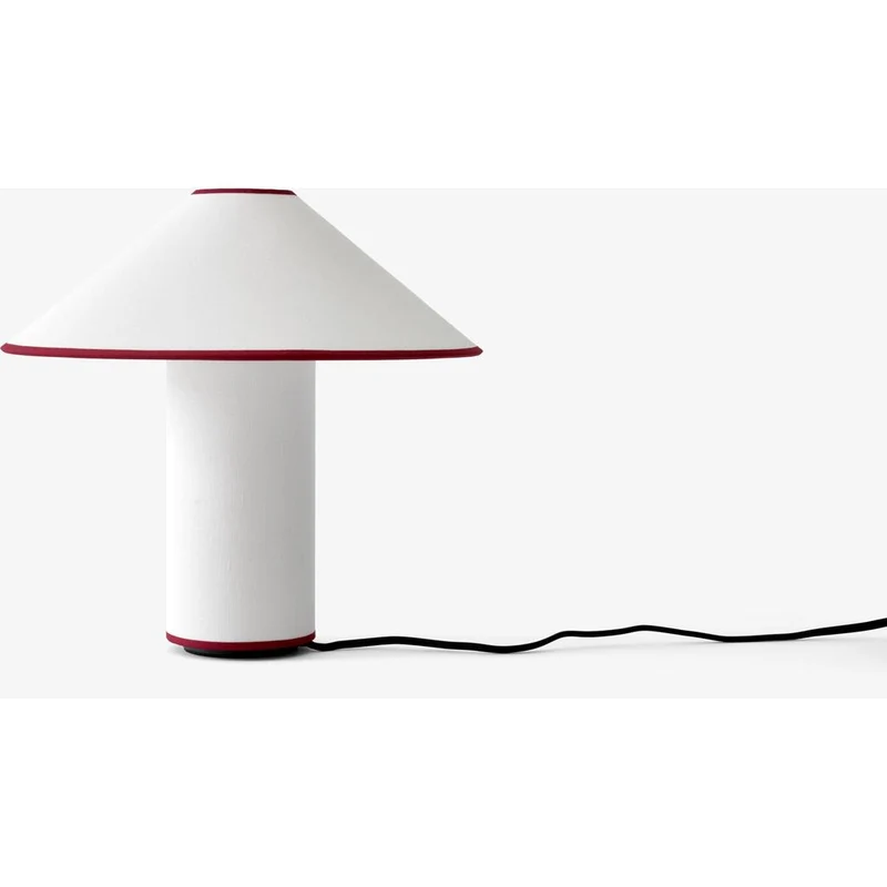 COLETTE ATD6 - BORDLAMPE - HVID/RØD