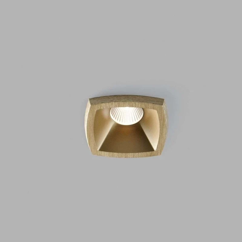 Mirage 1 Loftlampe - Light-Point (Messing, 10 W LED, Kelvin-Switch)