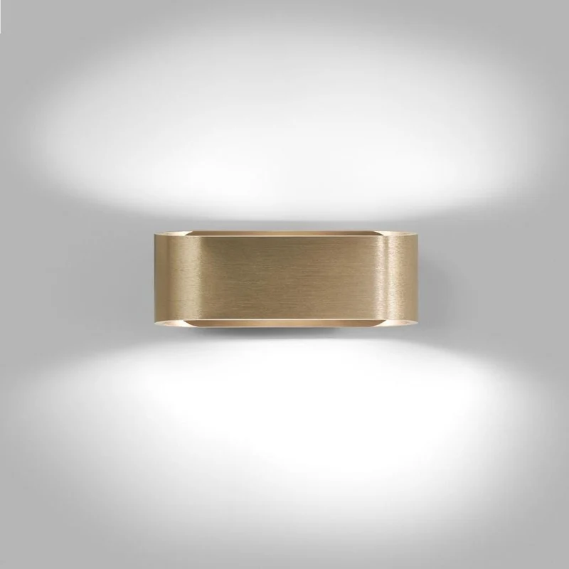 AURA W1 Væglampe Messing - LIGHT-POINT