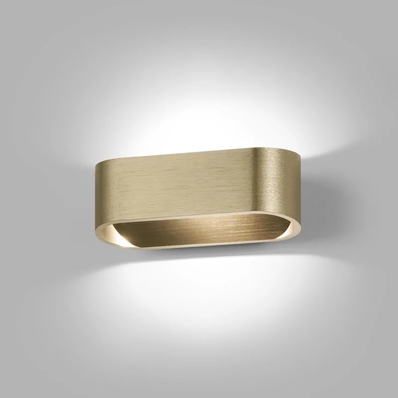 AURA W1 Væglampe Messing - LIGHT-POINT