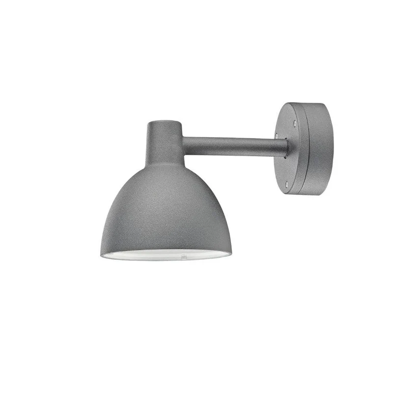 Toldbod 155 - Udendørs Væglampe - Aluminium | Louis Poulsen