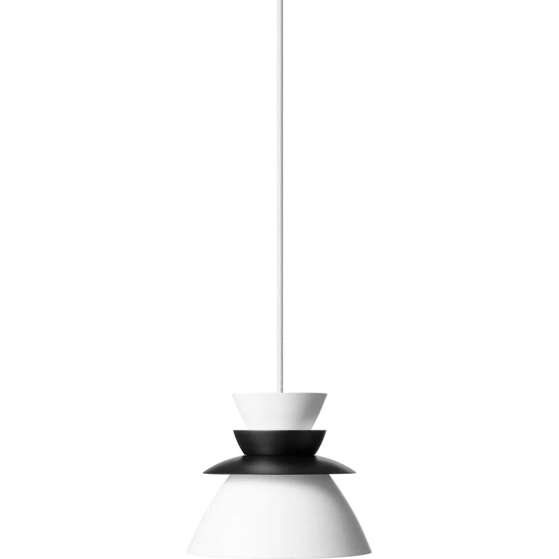SUNDOWNER PENDANT 175 Hvid/Sort 201017516