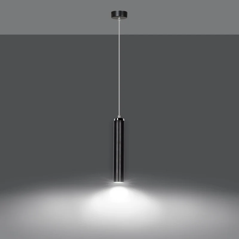 Luminaire Vintage Noir