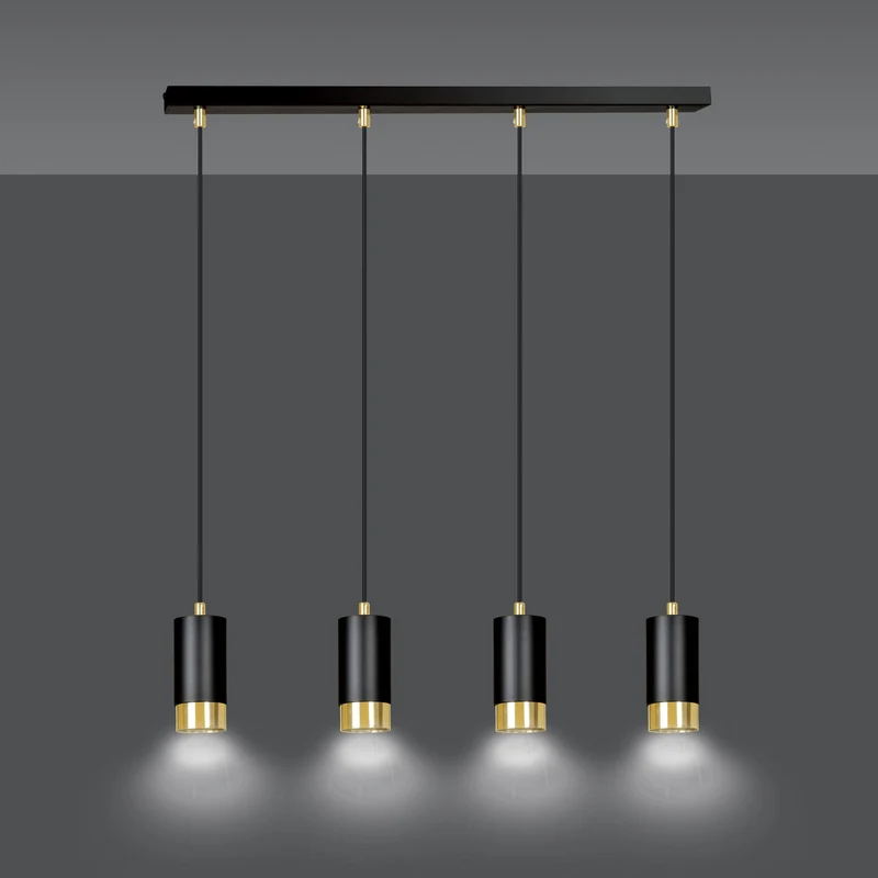 Fumiko 4 Bl/Gold