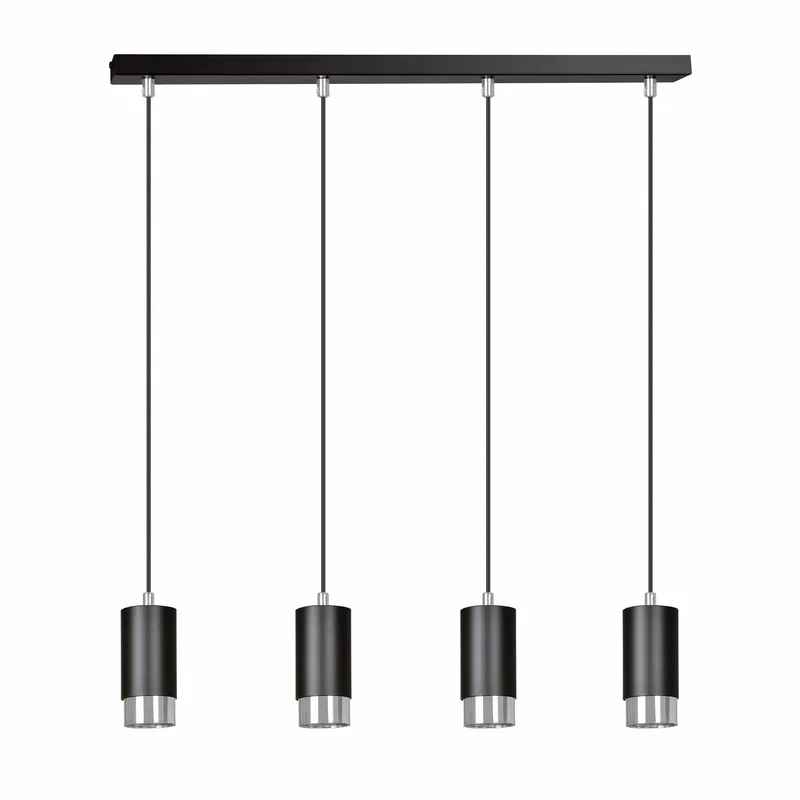 Fumiko 4 Bl/Chrome