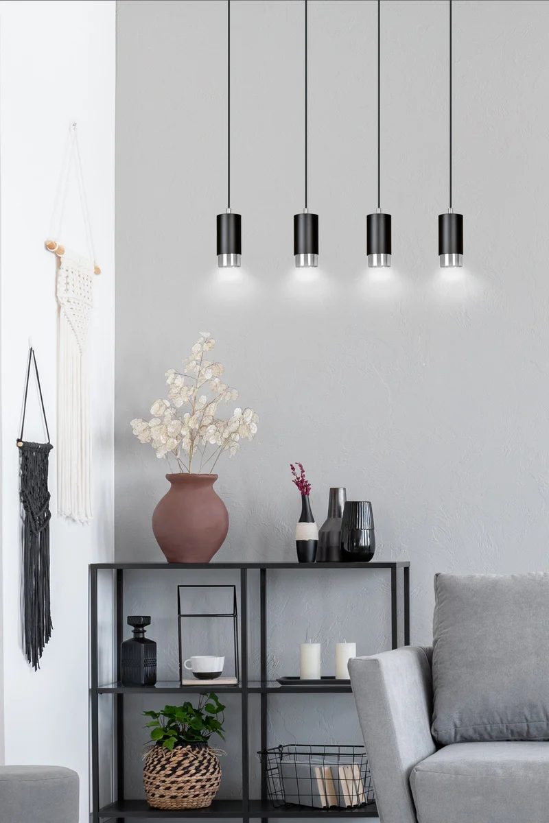 Fumiko 4 Bl/Chrome