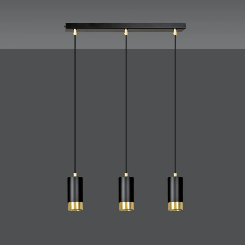 Fumiko 3 Bl/Gold
