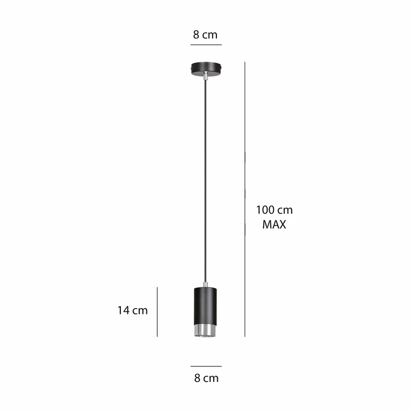 Suspension Luminaire Long Cable