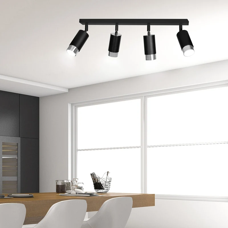 Plafonnier Orientable