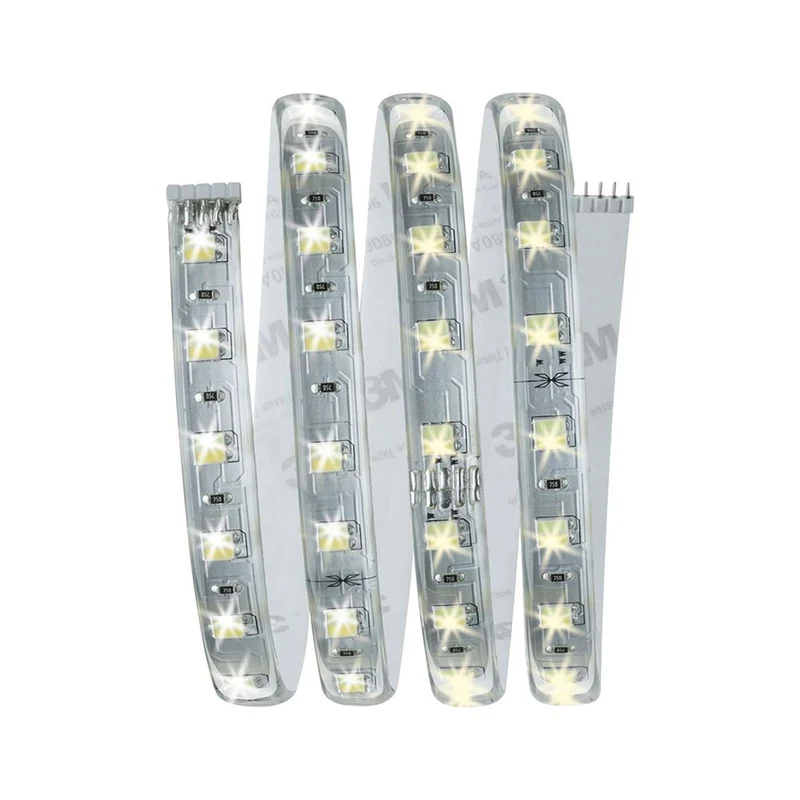 Clever LED Strip Weiß, Klar