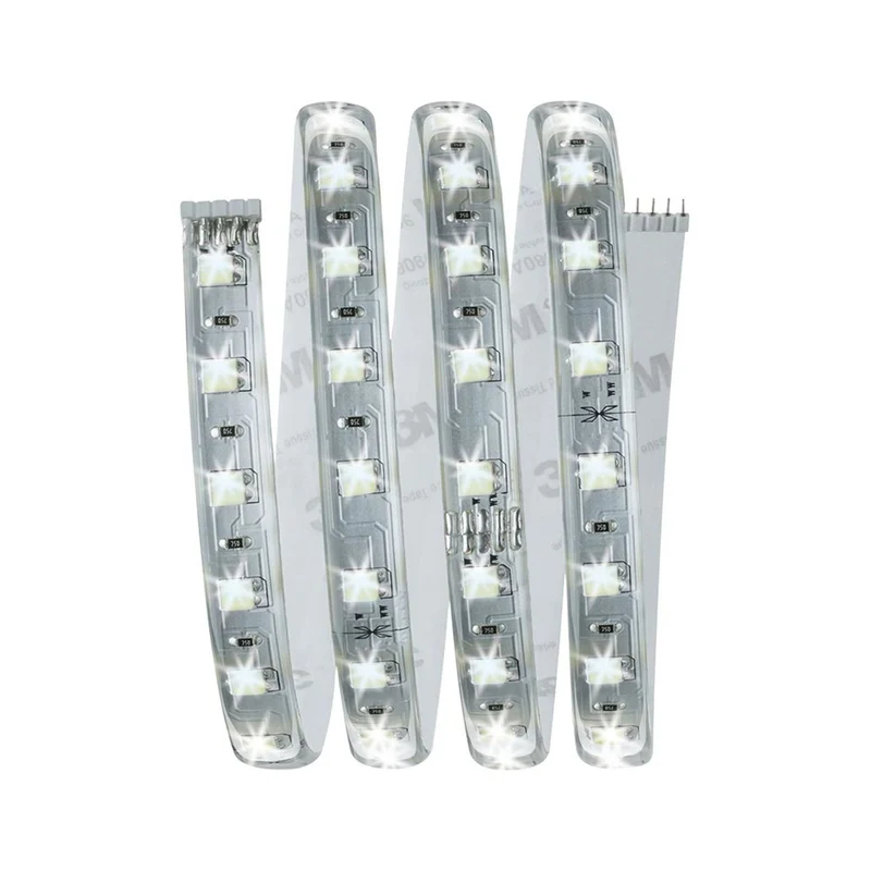 Clever LED Strip Weiß, Klar