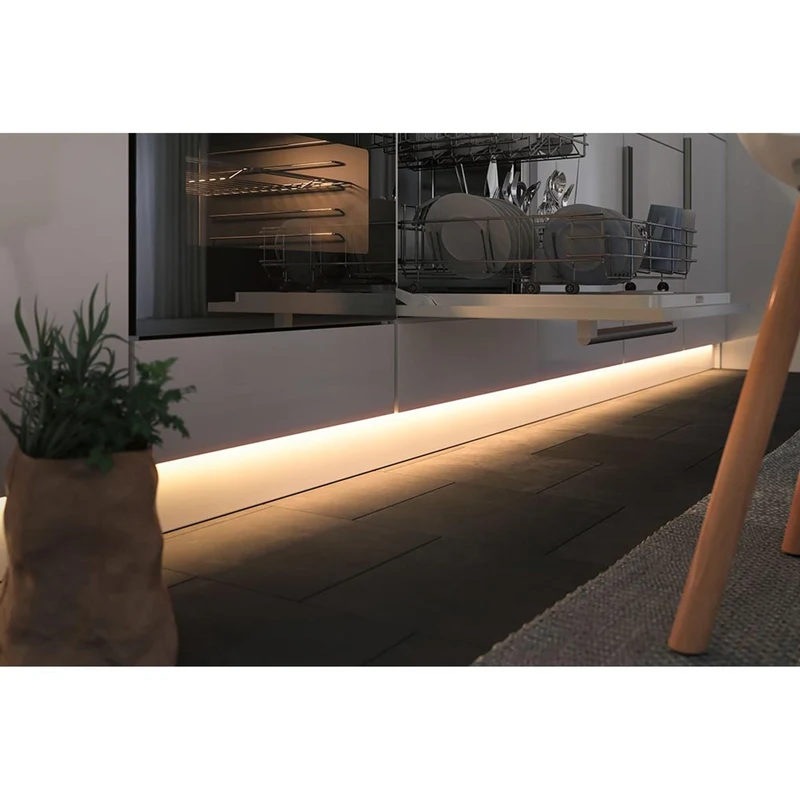 Clever LED Strip Weiß, Klar