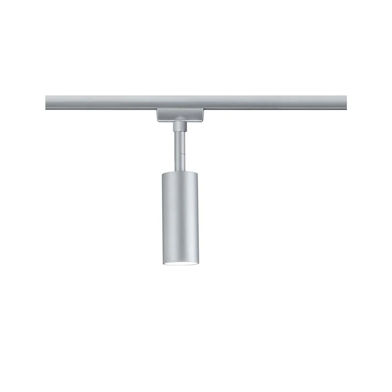 U-Rail LED Schienenspot Tubo Chrom-Matt