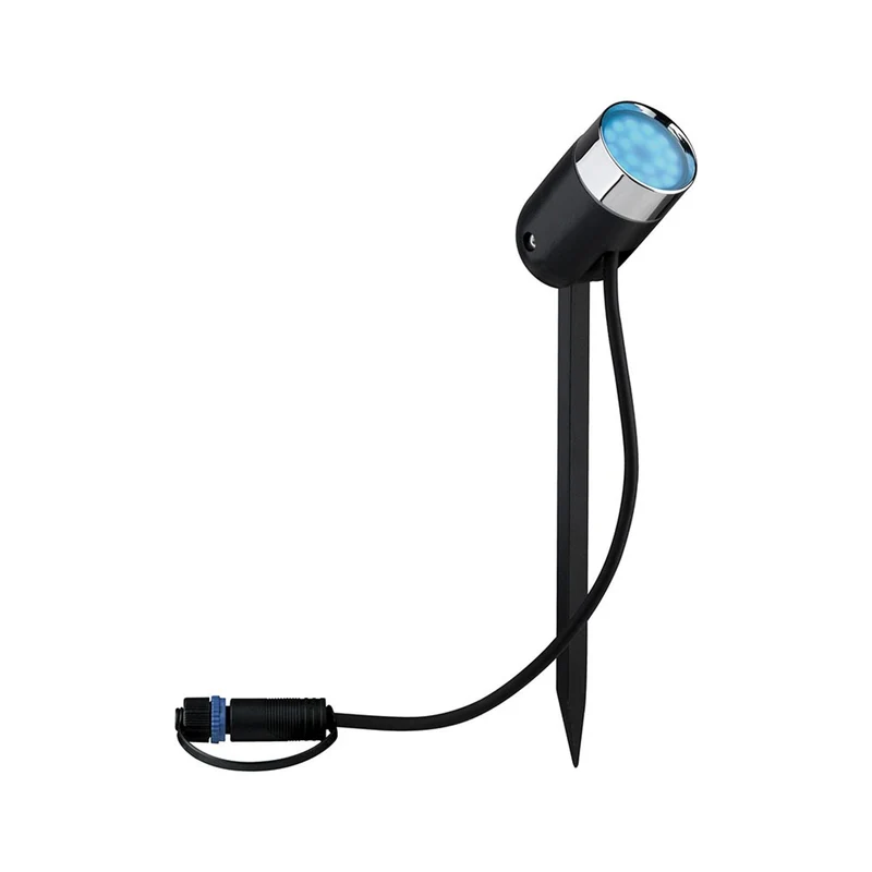 Plug & Shine LED Gartenstrahler Smart Home Zigbee Basis-Set