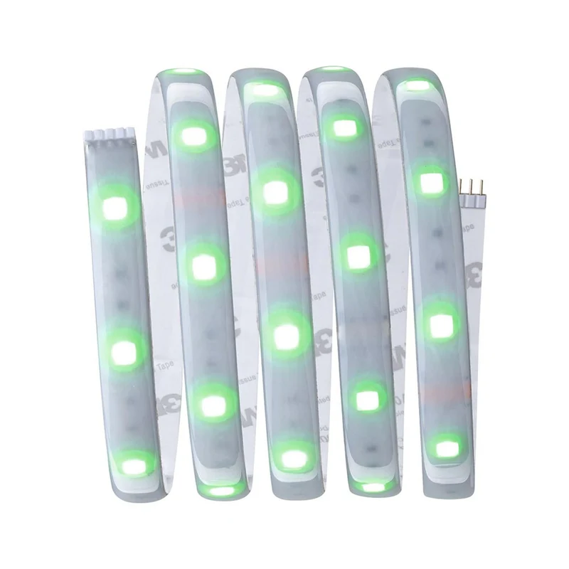 MaxLED 1,5m Strip 250 Basisset RGB Weiß