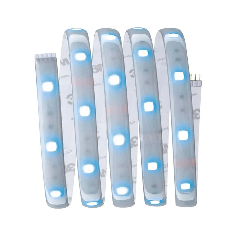 MaxLED 1,5m Strip 250 Basisset RGB Weiß