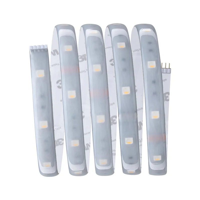 MaxLED 1,5m Strip 250 Basisset RGB Weiß