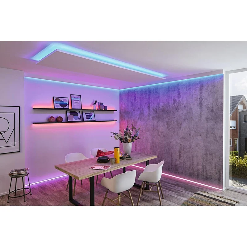 MaxLED 1,5m Strip 250 Basisset RGB Weiß