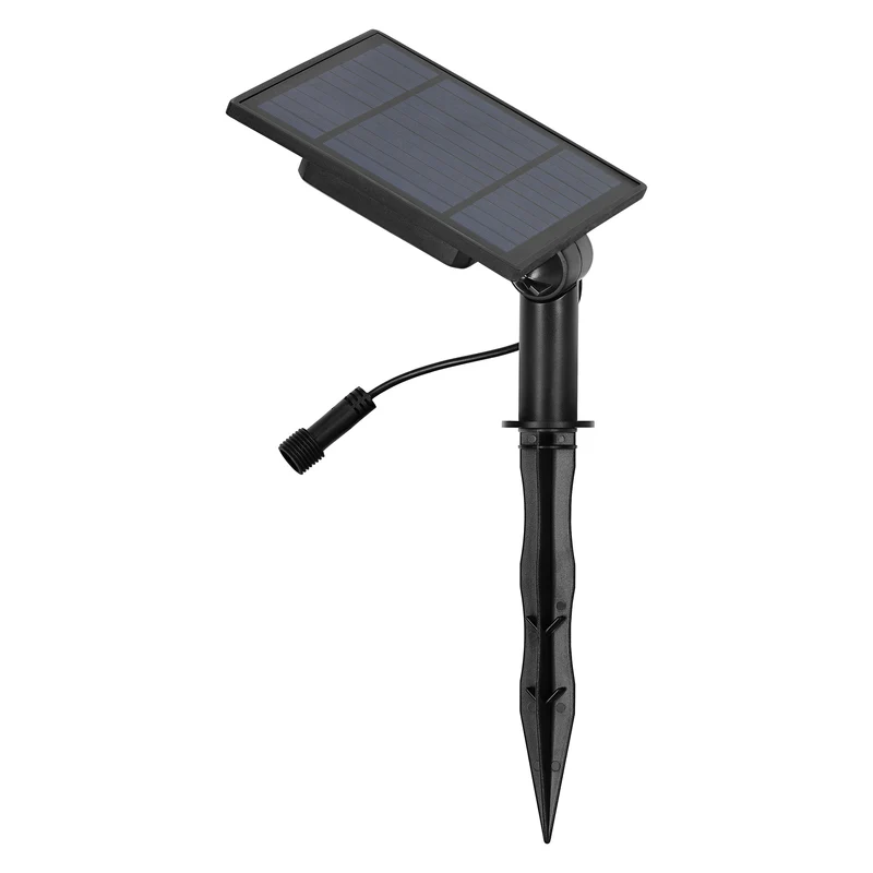 LEDVANCE 24-ft Solar LED String Lights with Remote Control / Solar Panel, S14 Shatterproof Bulbs, Water / Damp Rated, Batteries / Accessories Included