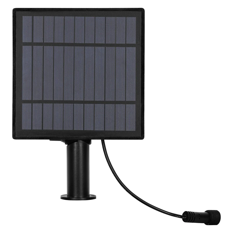 LEDVANCE 24-ft Solar LED String Lights with Remote Control / Solar Panel, S14 Shatterproof Bulbs, Water / Damp Rated, Batteries / Accessories Included