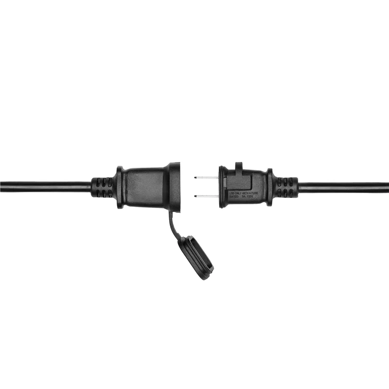 LEDVANCE 24-ft LED String Lights, Edison Shatterproof S14 Bulbs, Linkable, Indoor / Outdoor, IP65 Wet Rated, 2200K, Amber Glow, Extra Bulb Included