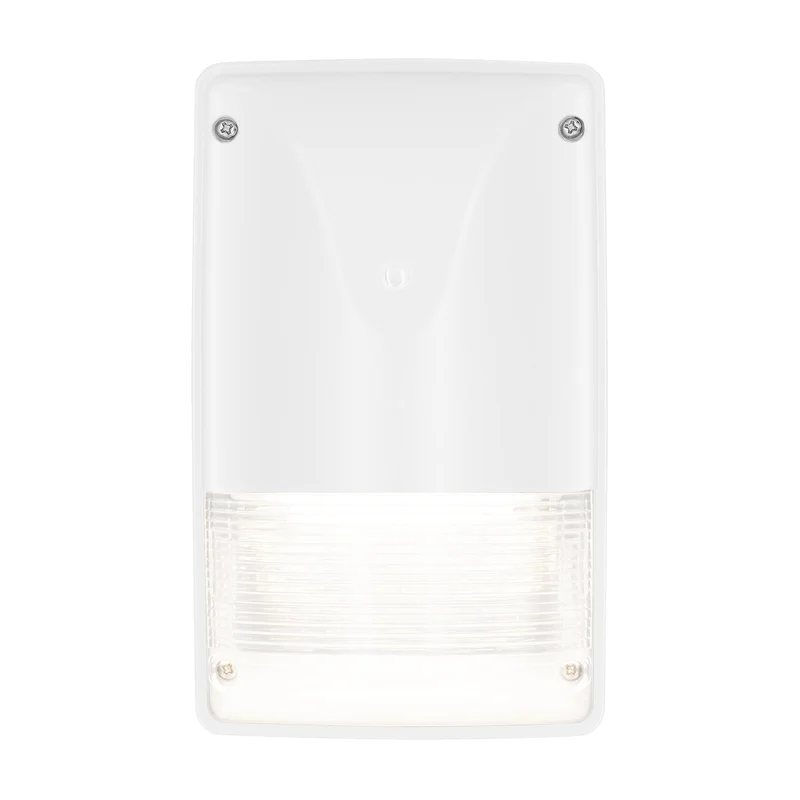LEDVANCE Mini Wall Pack LED Luminaire, Non-cutoff, 10/20/30W, 120-347V, Dimmable, 80 CRI, 3000/4000/5000K, Photocell, White