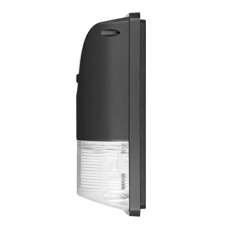 LEDVANCE Mini Wall Pack LED Luminaire, Non-cutoff, 10/20/30W, 120-347V, Dimmable, 80 CRI, 3000/4000/5000K, Photocell, Black