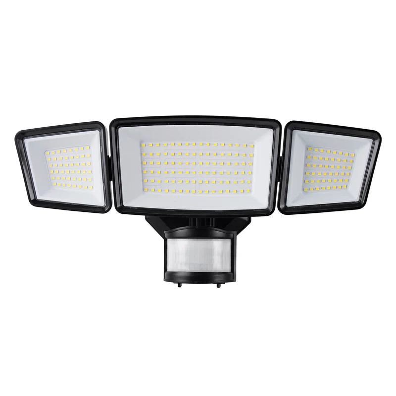 SYLVANIA 23W Security LED Light with Motion Sensor, Hardwired, 3500 Lms, Wet Rated, 5000K, Daylight