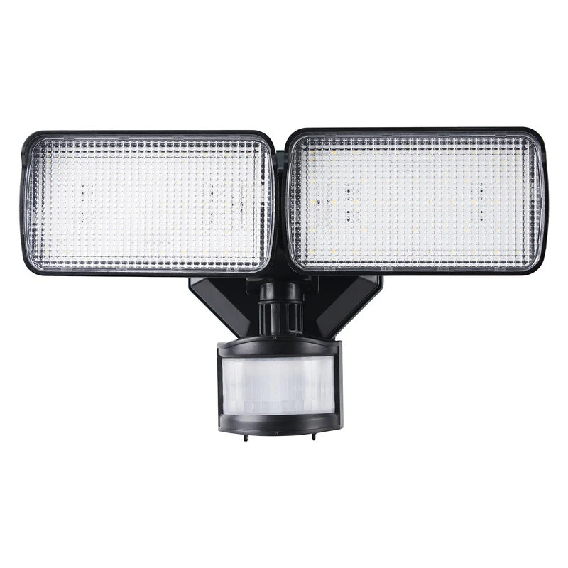 SYLVANIA 18W Security LED Light with Motion Sensor, Hardwired, 2000 Lms, Wet Rated, 5000K, Daylight