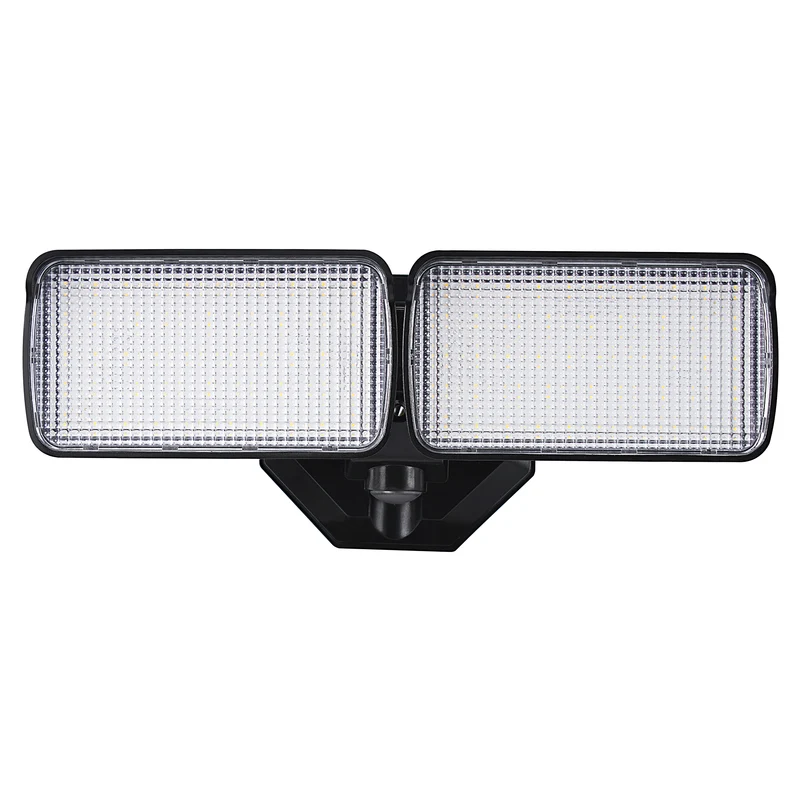 SYLVANIA 14W Dusk to Dawn Security LED Light, Hardwired, 1500 Lms, Wet Rated, 5000K, Daylight