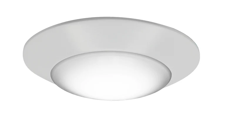 LEDVANCE 15W LED Light Disk, 5 CCT 2700/3000/3500/4000/5000K, Dimmable, 900 Lms, 90 CRI, Wet Rated, Frosted Finish