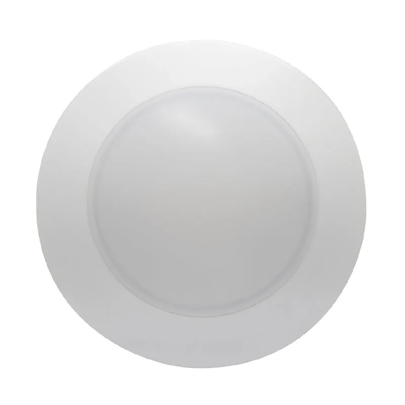 LEDVANCE 15W LED Light Disk, 5 CCT 2700/3000/3500/4000/5000K, Dimmable, 900 Lms, 90 CRI, Wet Rated, Frosted Finish