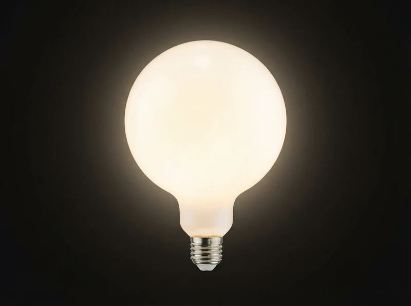 Ampoule Globe Opaline G125 100W E27 Softone