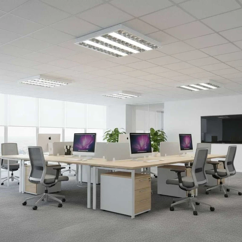Tube Fluocompact 2G11 18W 4000K Blanc Neutre (PL-L) 4 Broches