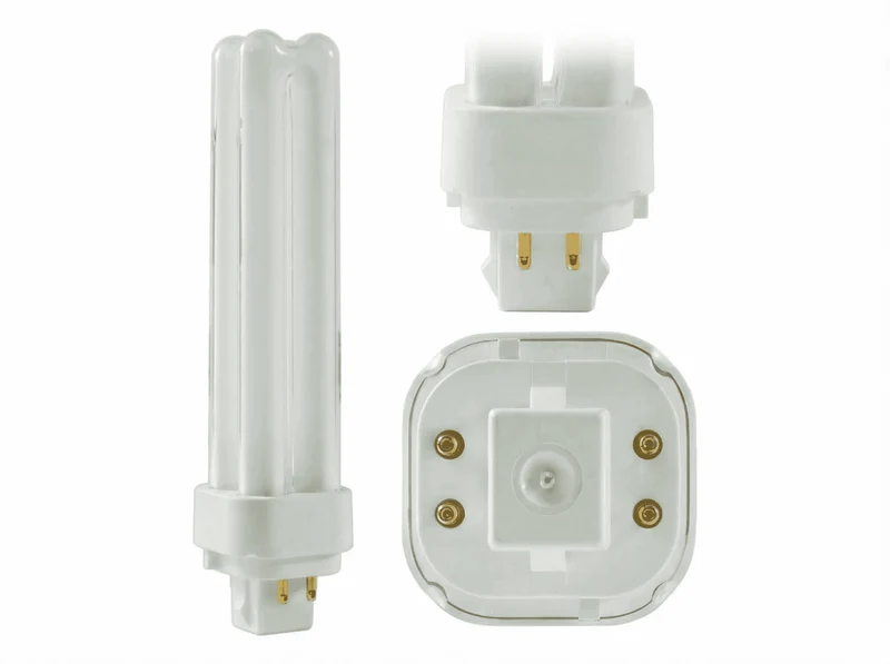 Ampoule Fluocompacte G24Q-3 26W 4000K Blanc Neutre