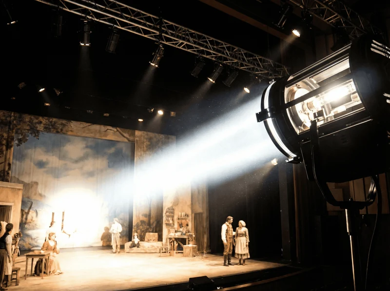 Lampe MHL‑T 1000W E40 – halogénures métalliques HID pro (théâtre & plateau)