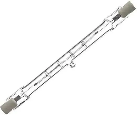 Ampoule halogène tubulaire 300W R7s 118mm