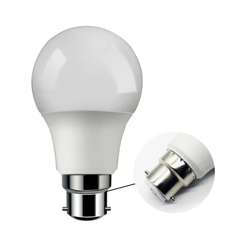 Ampoule LED A60 12W B22 Blanc Chaud (3000K)