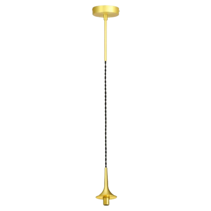 Suspension Grace grande hauteur – Luminaire design en verre soufflé avec câble long