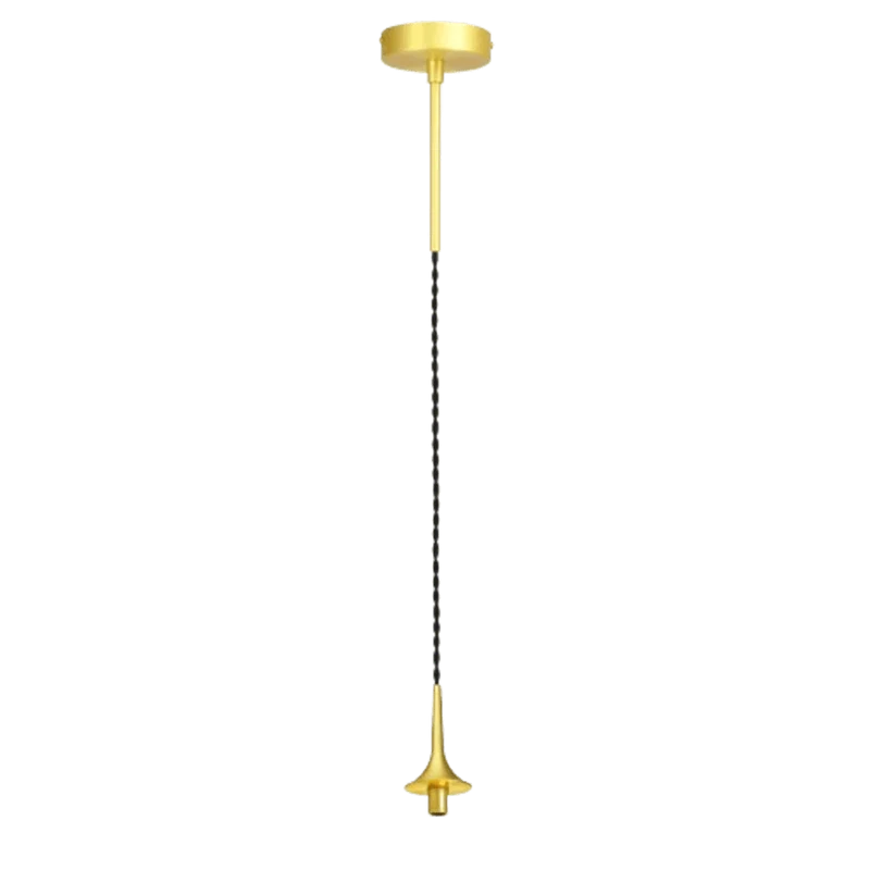 Suspension Grace grande hauteur – Luminaire design en verre soufflé avec câble long