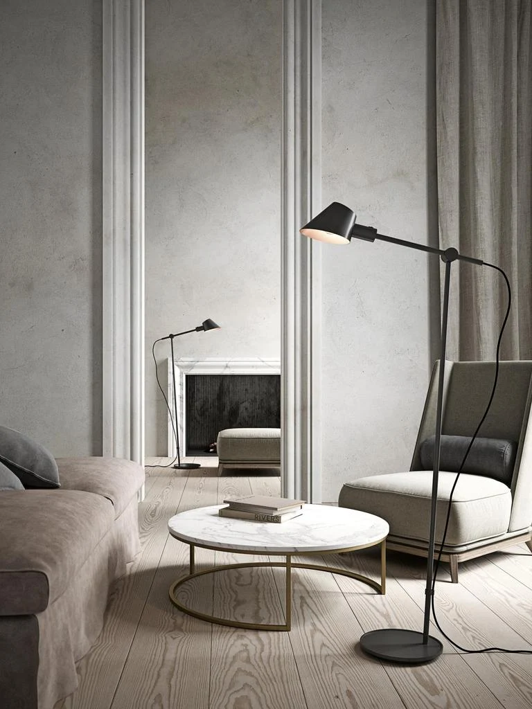 STAY GULVLAMPE SORT 2020464003