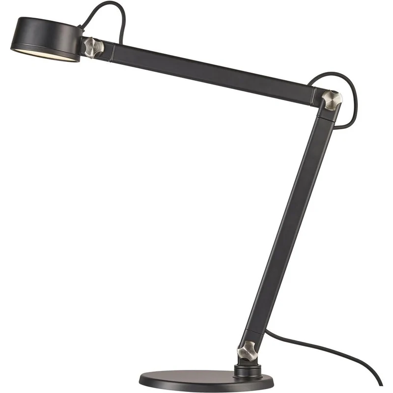 NOBU BORDLAMPE - VÆGLAMPE LED SORT 2120405003
