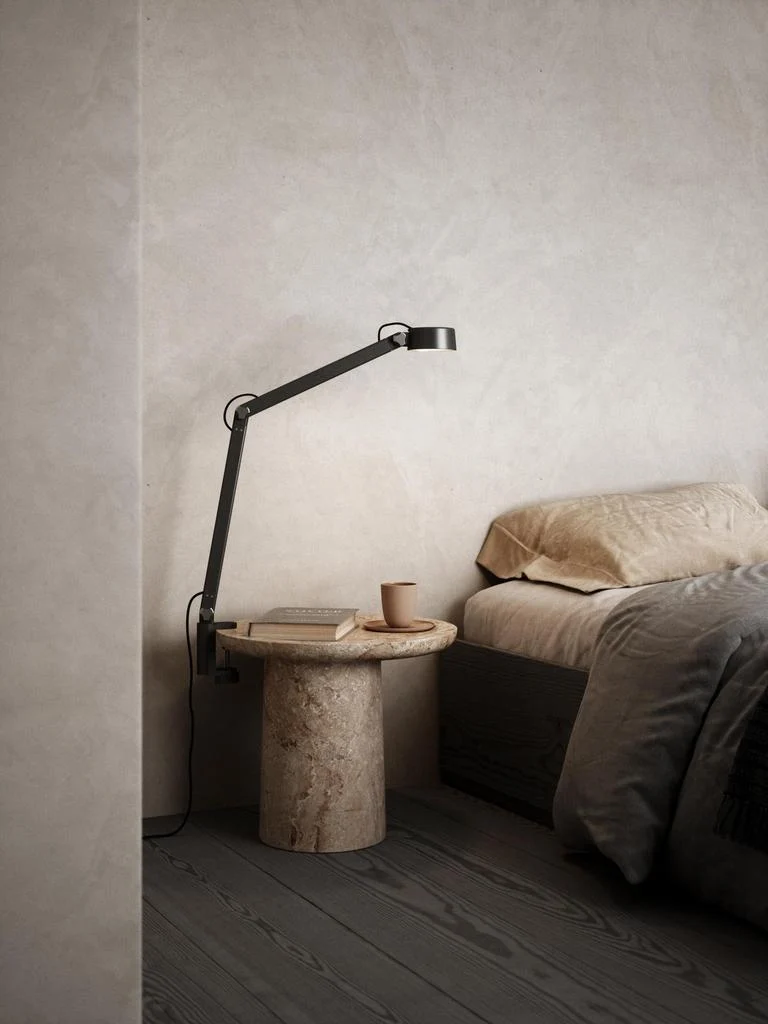 NOBU BORDLAMPE - VÆGLAMPE LED SORT 2120405003