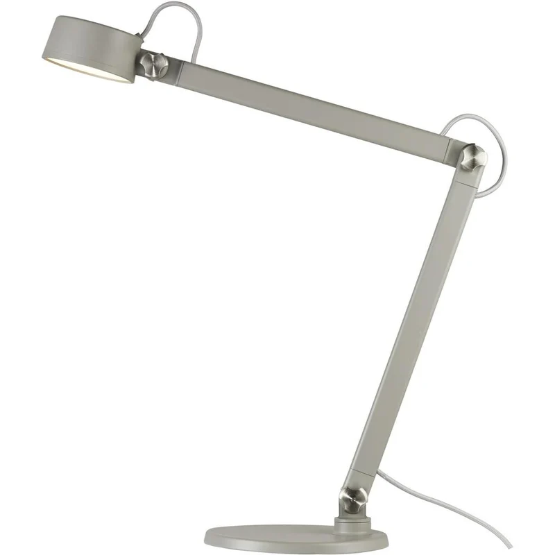NOBU BORDLAMPE LED GRÅ 2120405010