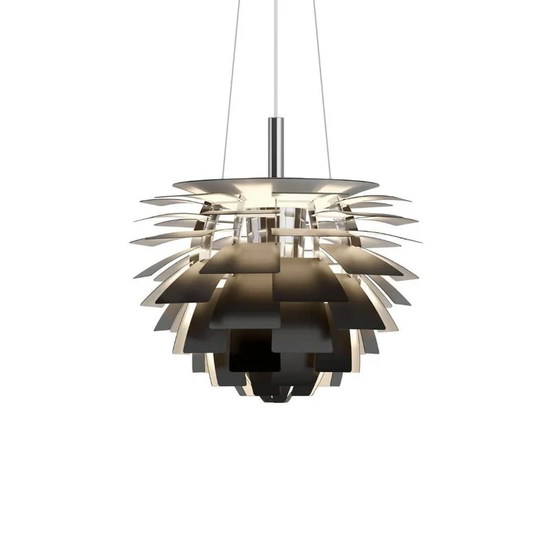 PH Artichoke "Koglen" Ø480 - Pendel LED - Sort