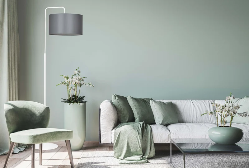 Lampadaire Abat Jour