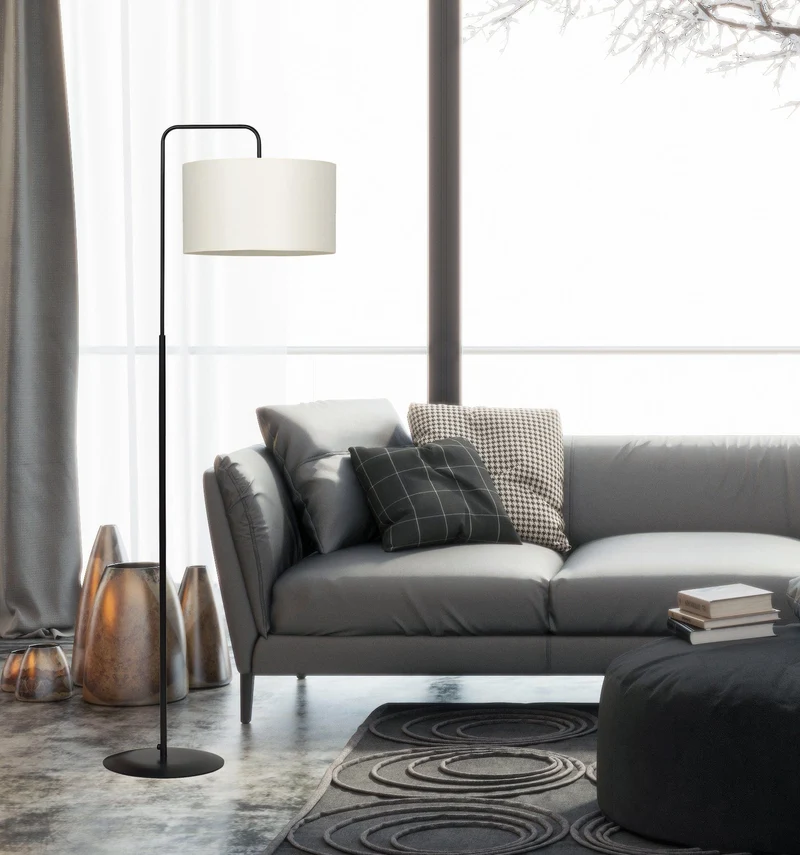 Lampadaire Avec Abat Jour